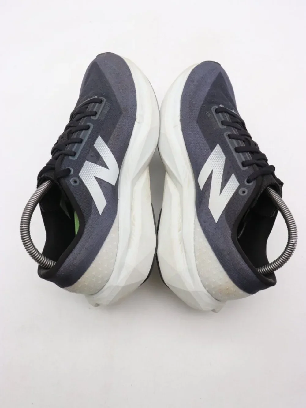 New Balance FuelCell Rebel v4 Men's Size 9 D Gray Black Running Shoes Sneakers